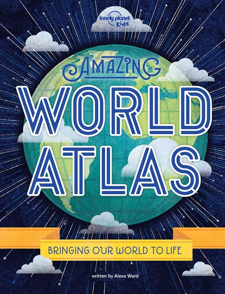 Amazing World Atlas 2ed -anglais- cover image