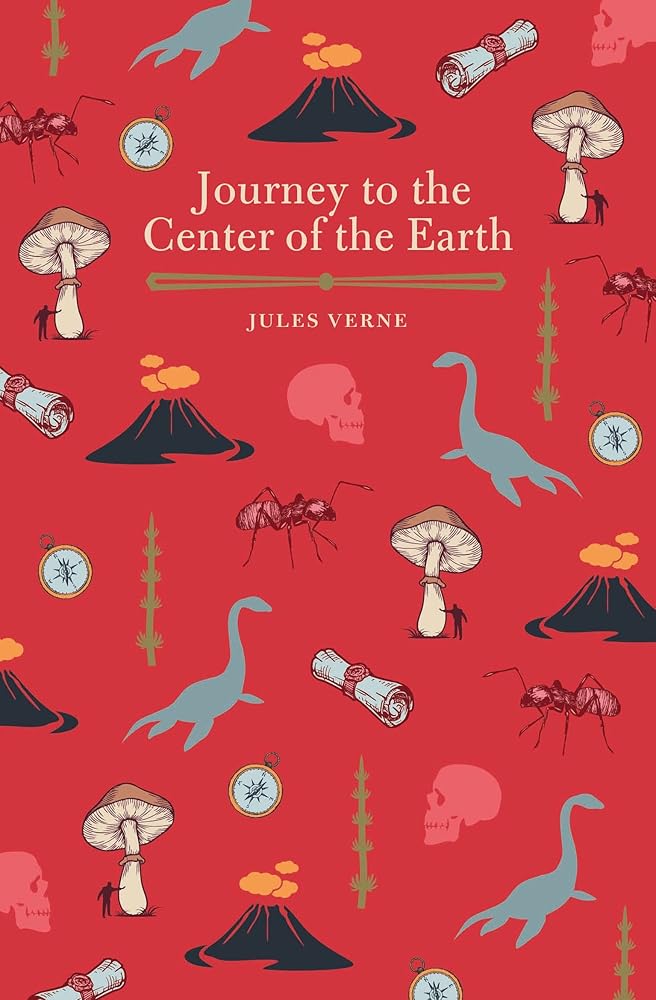 Journey to the Center of the Earth (Arcturus Children's Classics) cover image