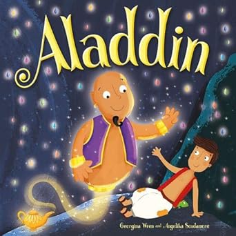 Aladdin (Picture Storybooks) cover image