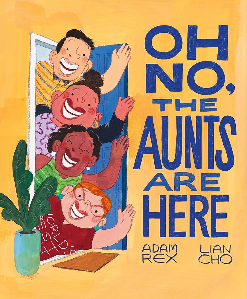 Oh No, the Aunts Are Here cover image