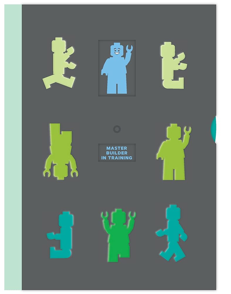 LEGO Master Builder Notebook cover image