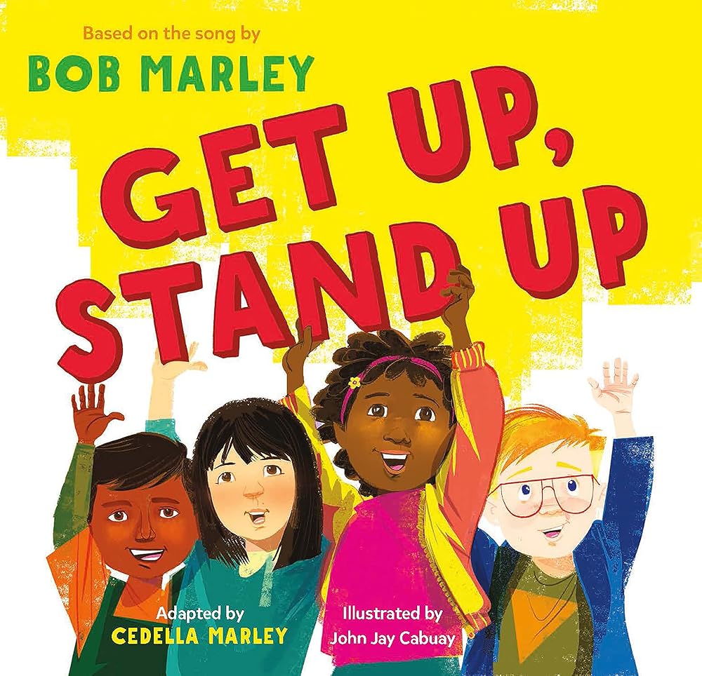 Get Up, Stand Up (international pb) (Marley) cover image