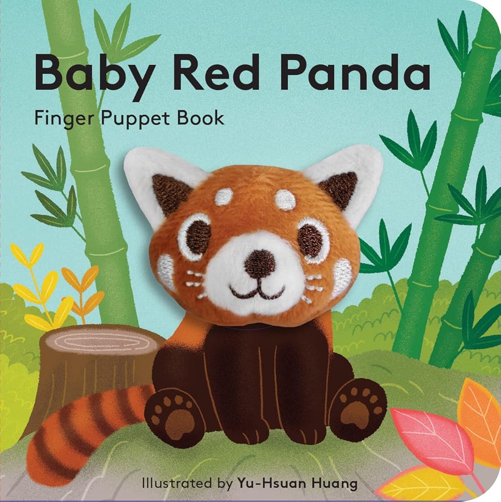 Baby Red Panda: Finger Puppet Book (Little Finger Puppet) cover image