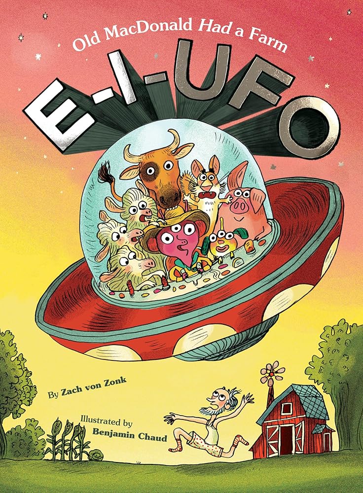 E-I-UFO: Old MacDonald Had a Farm cover image