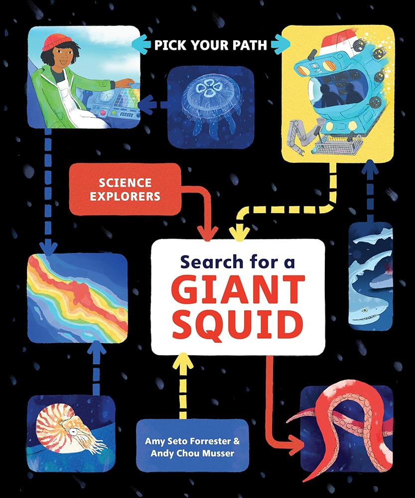 Search for a Giant Squid: Pick Your Path (Science Explorers) cover image