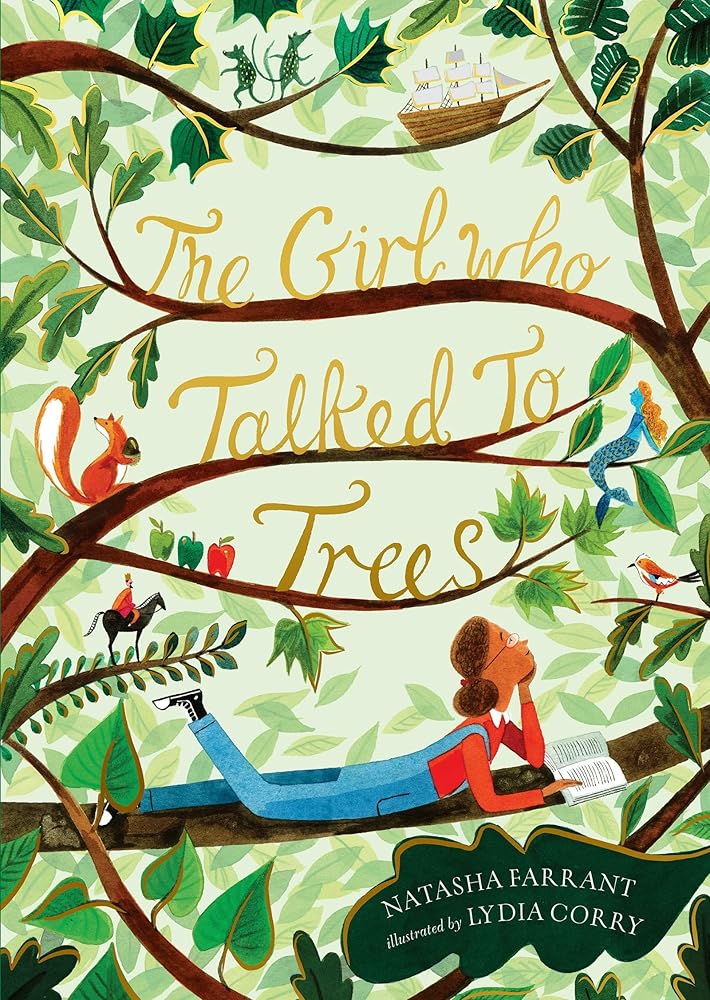 The Girl Who Talked to Trees (The Zephyr Collection, your child's library) cover image