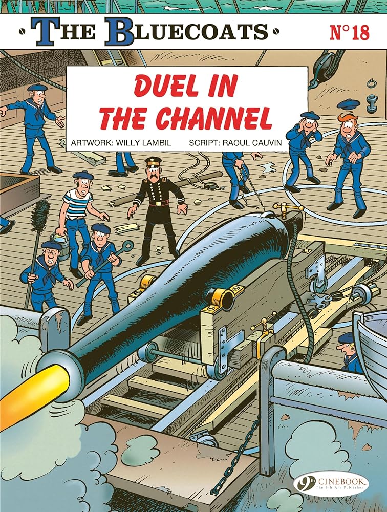 Duel in the Channel (The Bluecoats) cover image