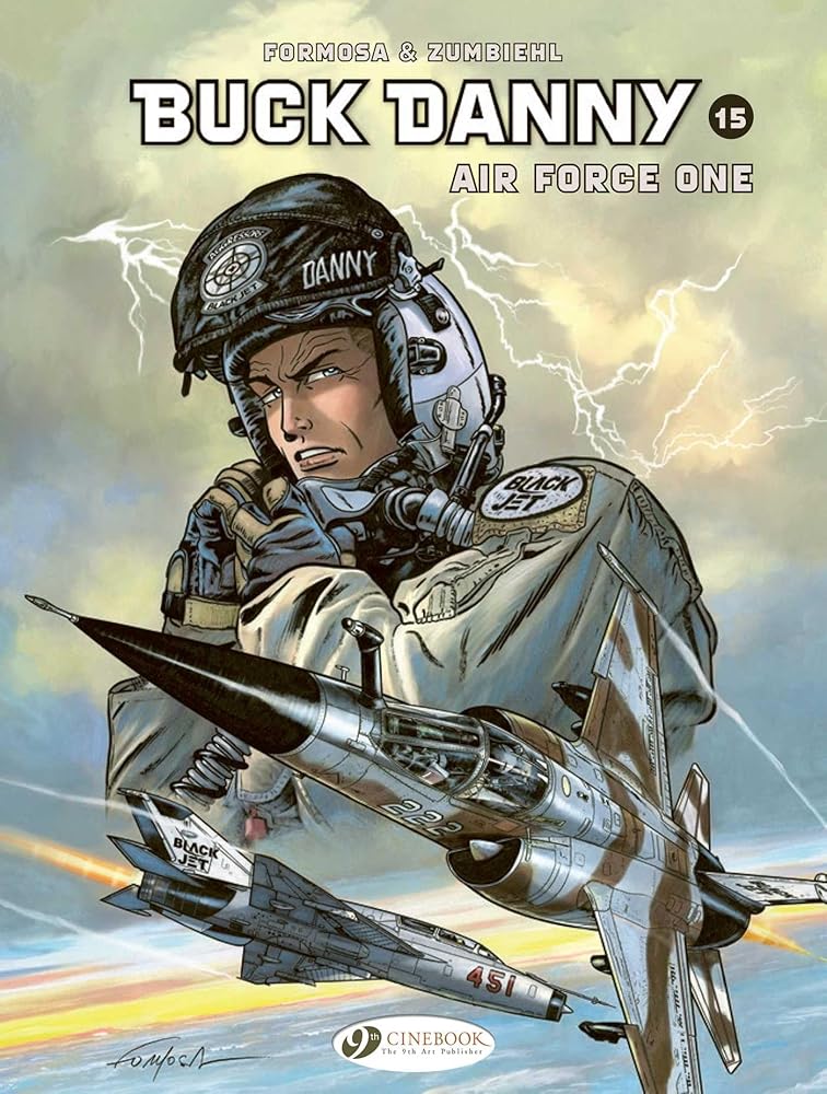 Air Force One (Buck Danny) cover image