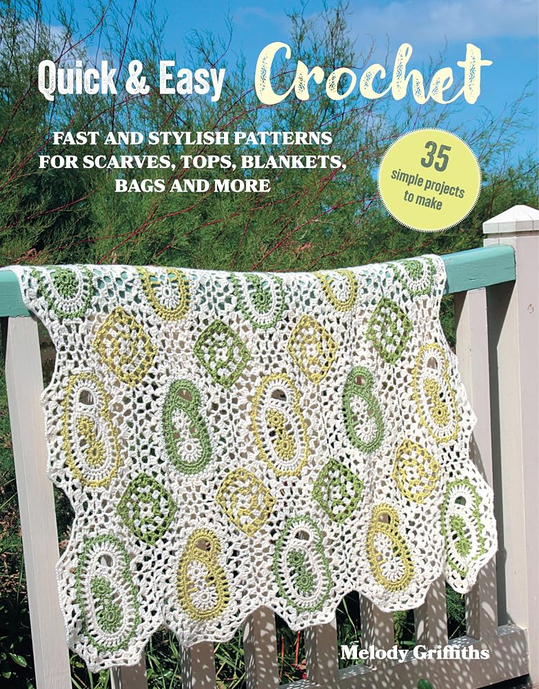 CICO Books Quick Easy Crochet 35 simple pro. cover image