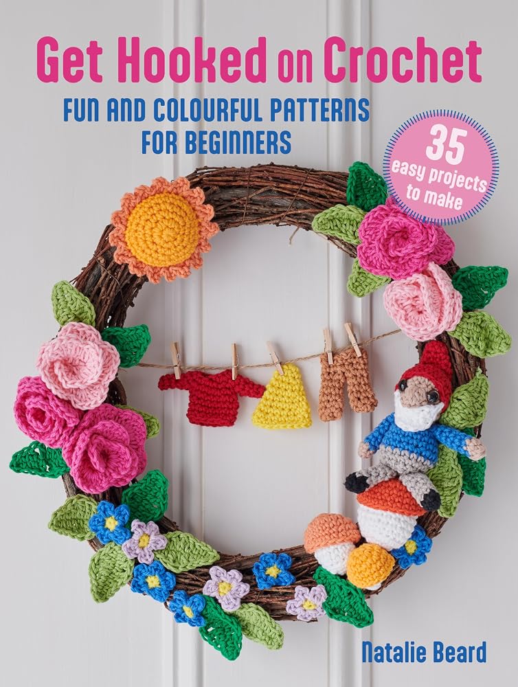 CICO Books Get Hooked on Crochet 35 easy projects. cover image
