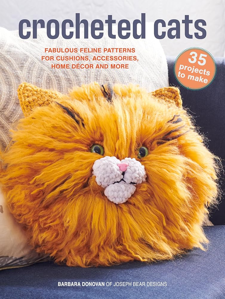 CICO Books Crocheted Cats 35 Projects to Make. cover image