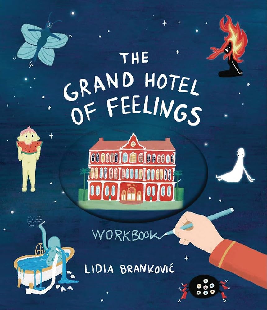 The Grand Hotel of Feelings Workbook cover image