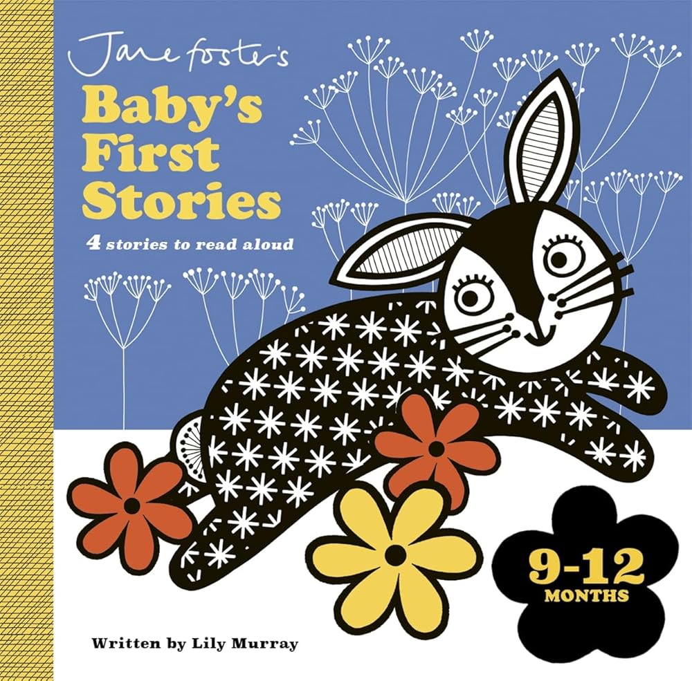 Jane Foster's Baby's First Stories: 9-12 months cover image