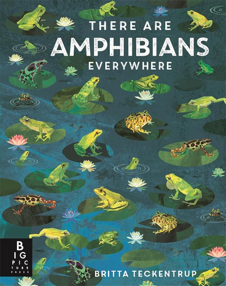 There Are Amphibians Everywhere cover image