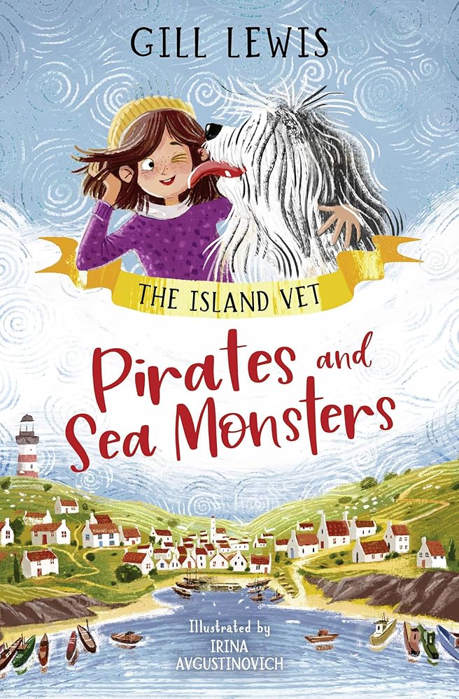 Pirates and Sea Monsters: Book 1 (1) (The Island Vet) cover image