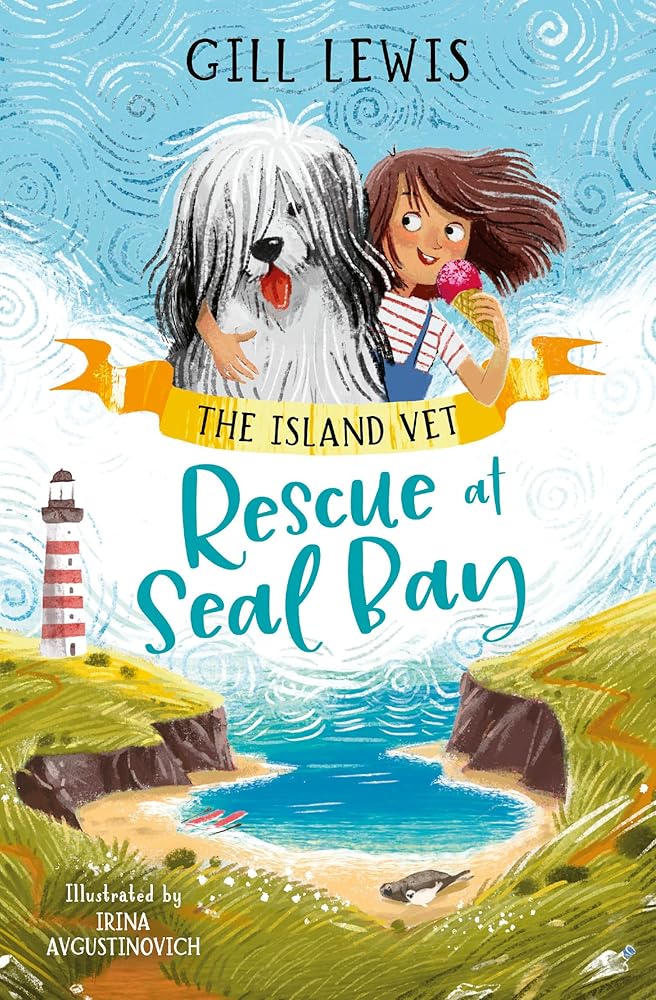 Rescue at Seal Bay (2) (The Island Vet) cover image