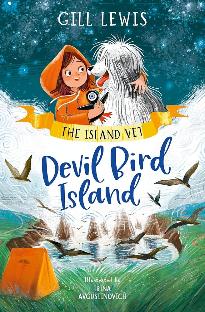 Devil Bird Island: Book 3 (3) (The Island Vet) cover image