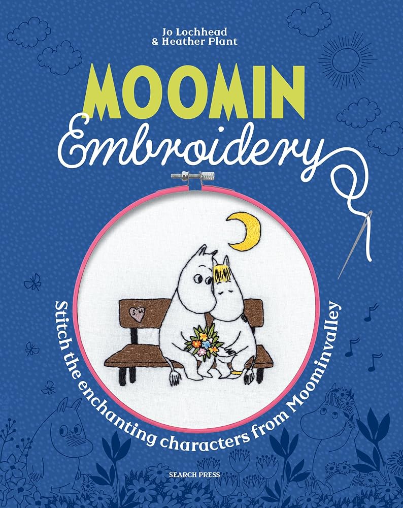 Moomin Embroidery: Stitch the enchanting characters from Moominvalley cover image