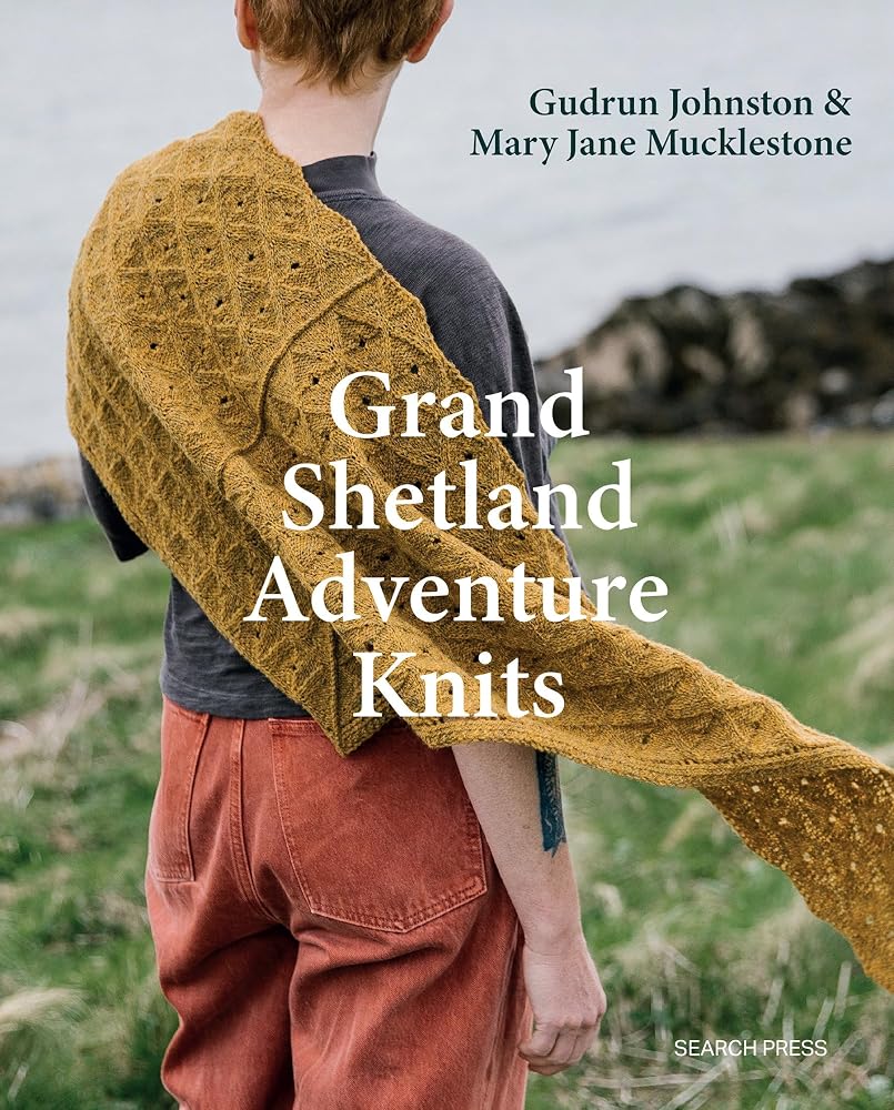 Grand Shetland Adventure Knits cover image