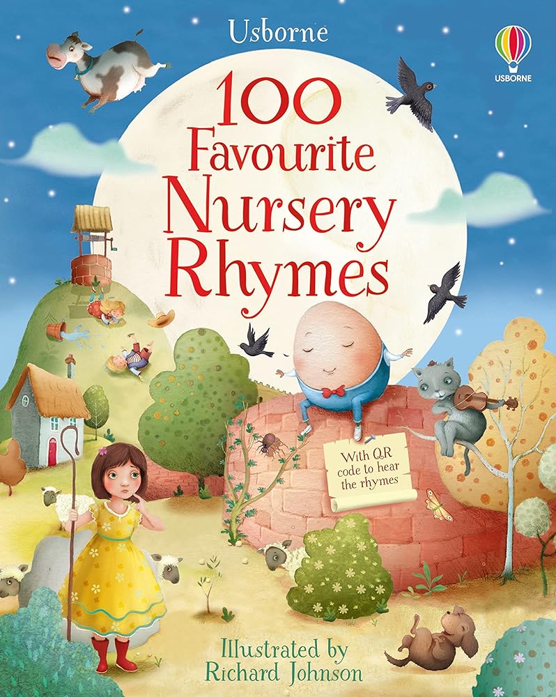 100 FAVOURITE NURSERY RHYMES cover image