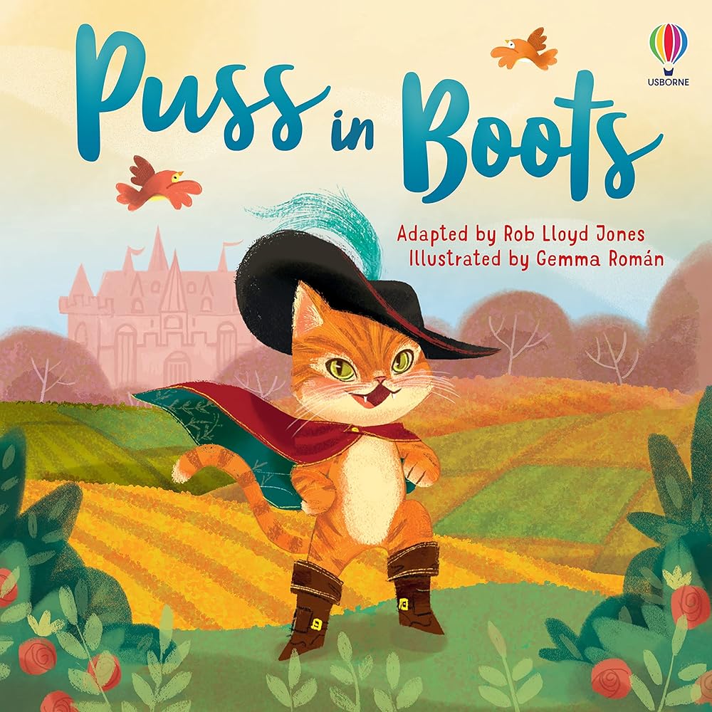Puss in Boots - Picture Books cover image