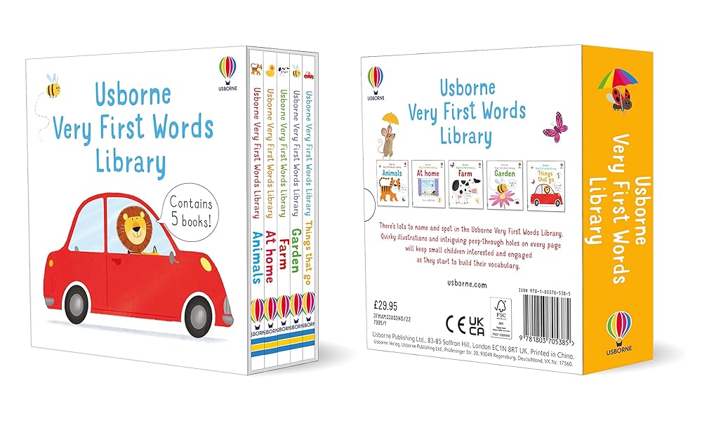 Very First Words Library cover image