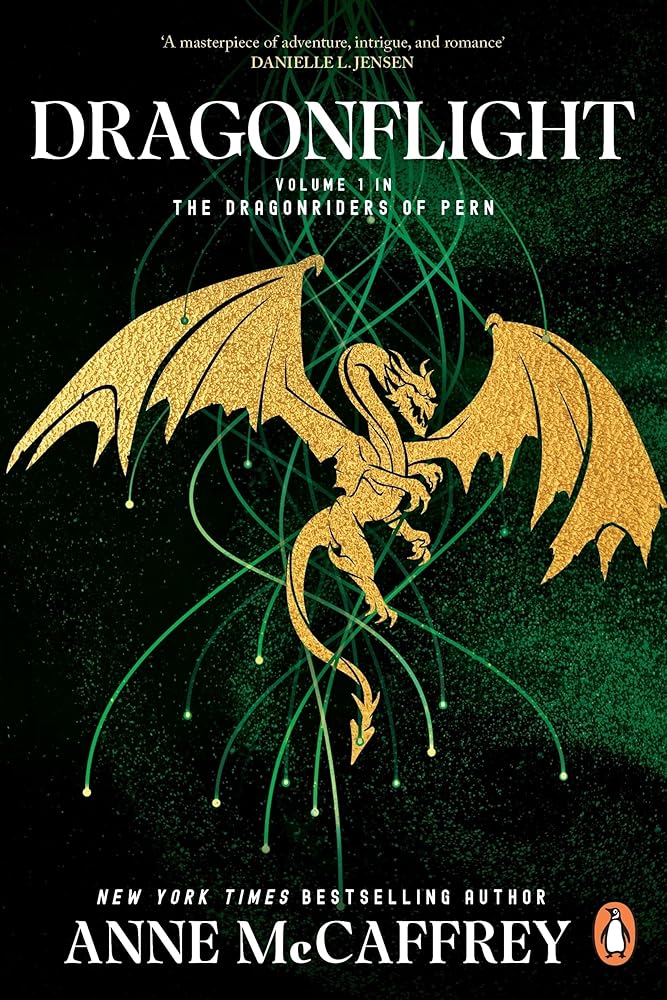 Dragonflight: (Dragonriders of Pern: 1) (The Dragon Books) cover image
