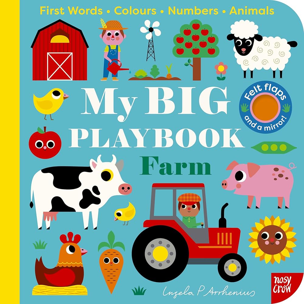 My BIG Playbook: Farm cover image