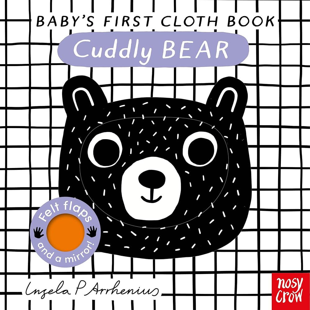 Baby's First Cloth Book: Cuddly Bear cover image