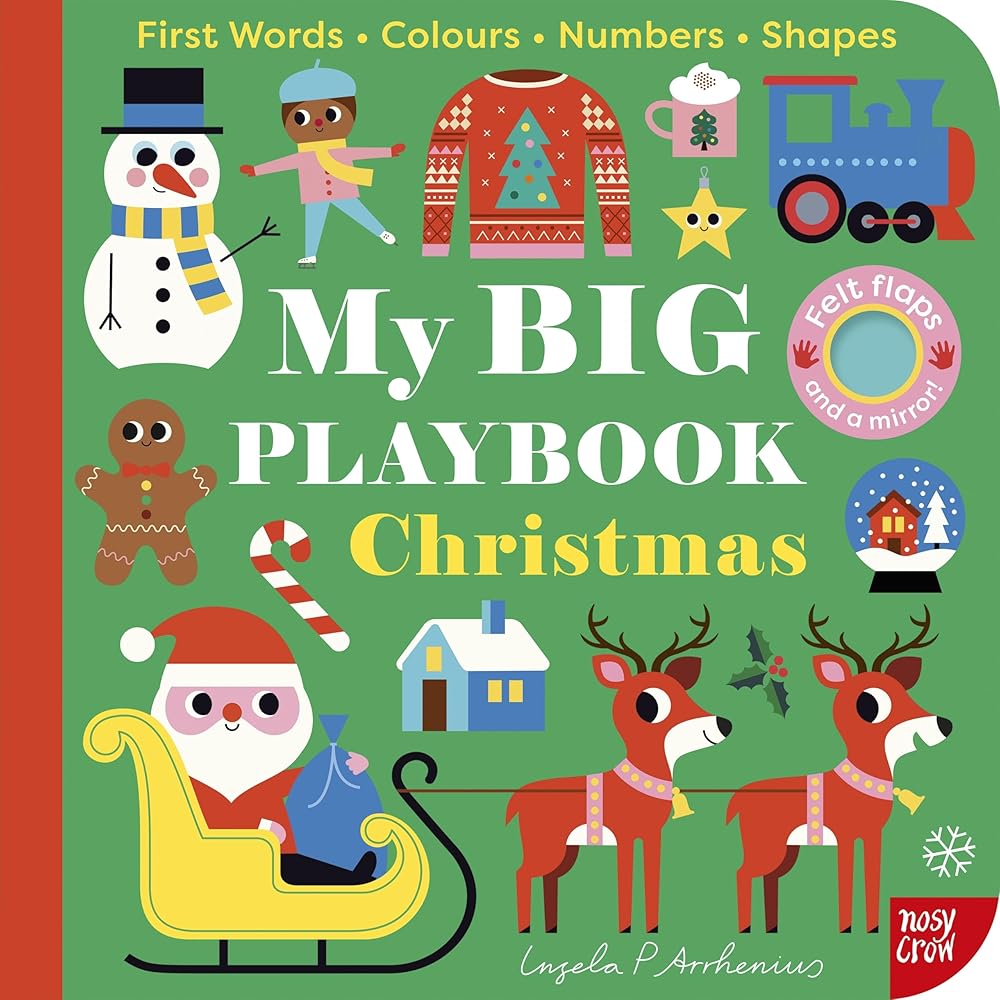 My BIG Playbook: Christmas cover image