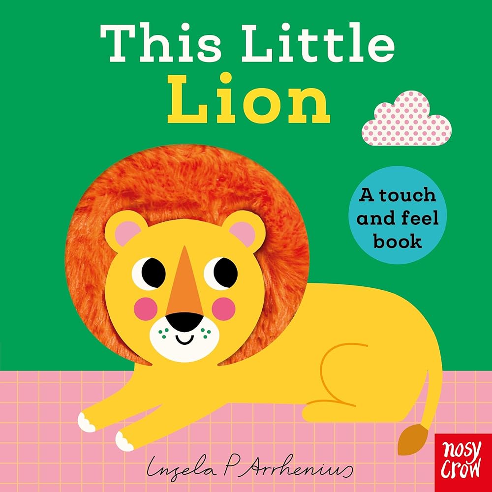 Nosy Crow This Little Lion. cover image