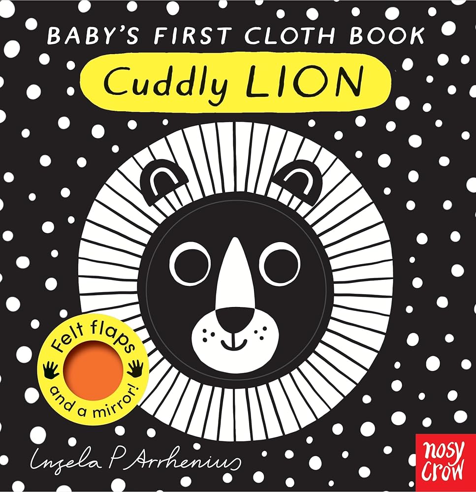 Cuddly Lion (Baby's First Cloth Book) cover image