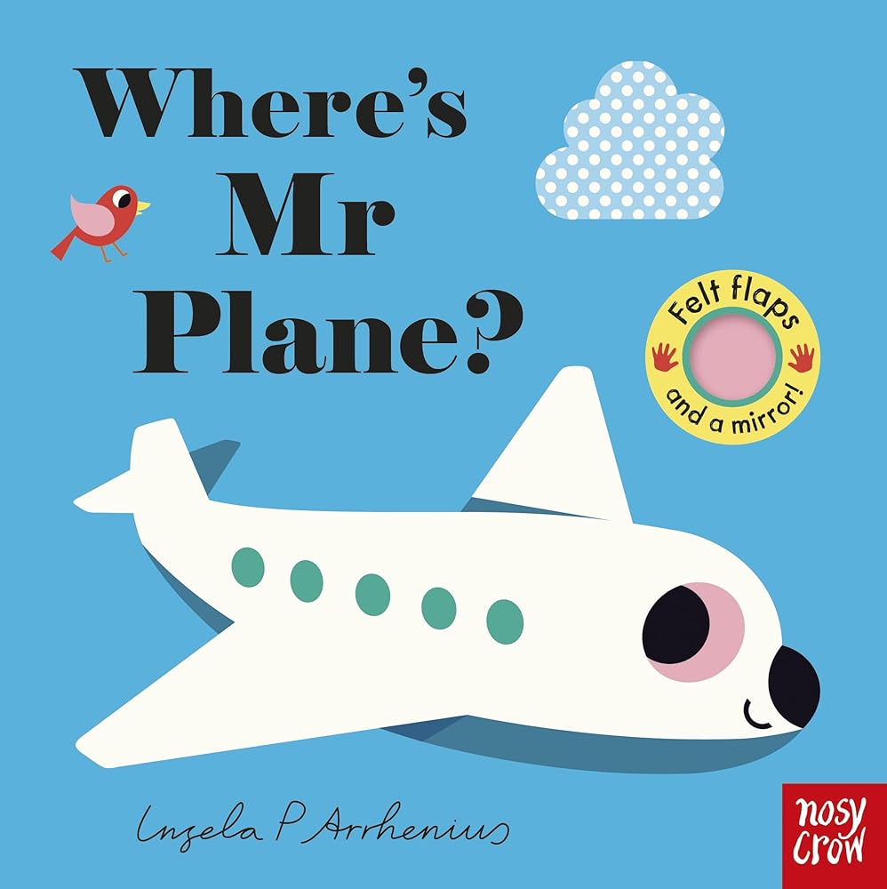 Where's Mr Plane? (Felt Flaps) cover image