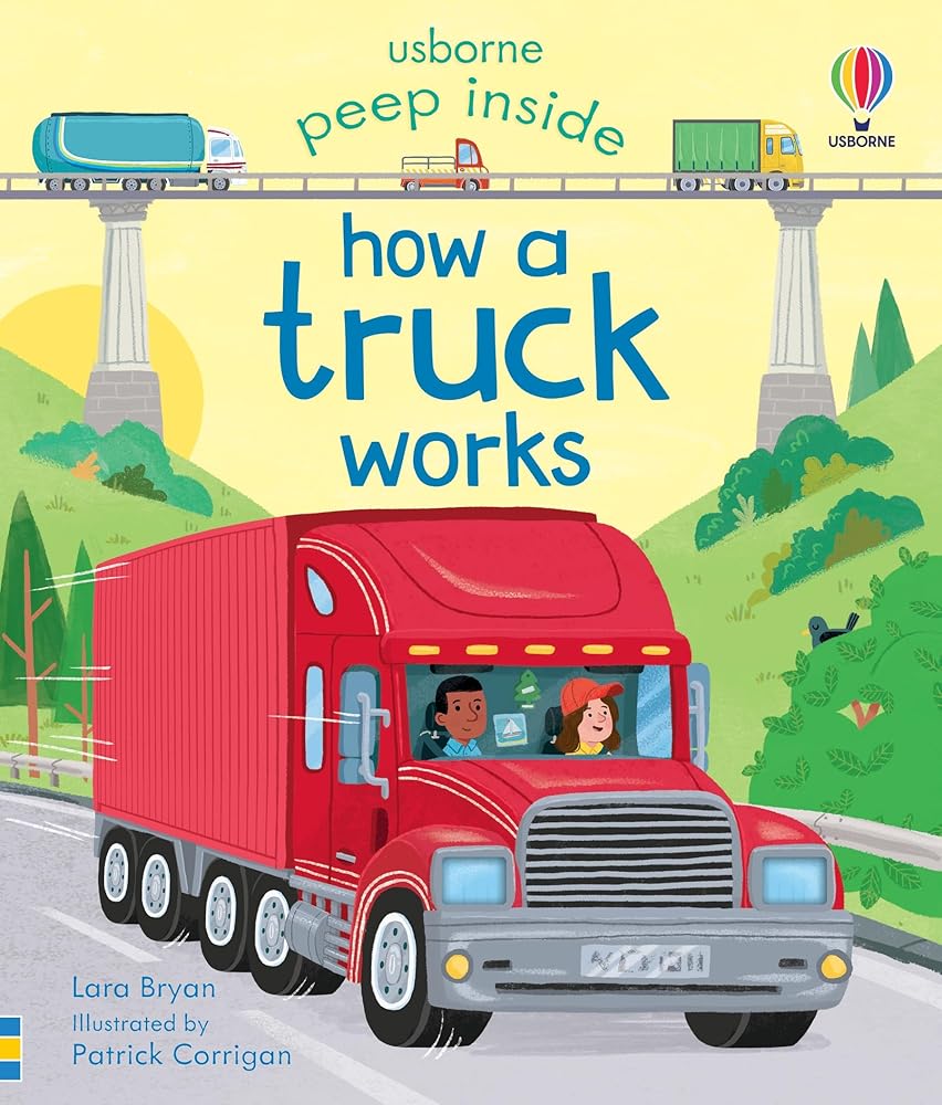Peep Inside How a Truck Works cover image