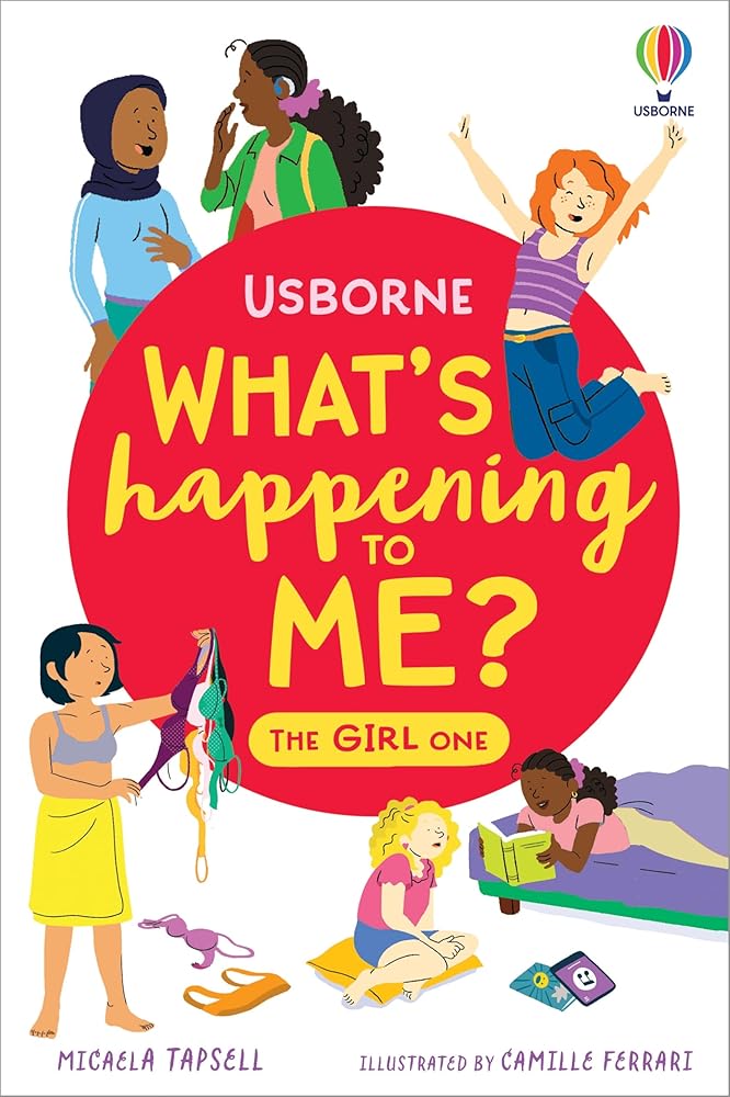 What's Happening To Me (girl) cover image