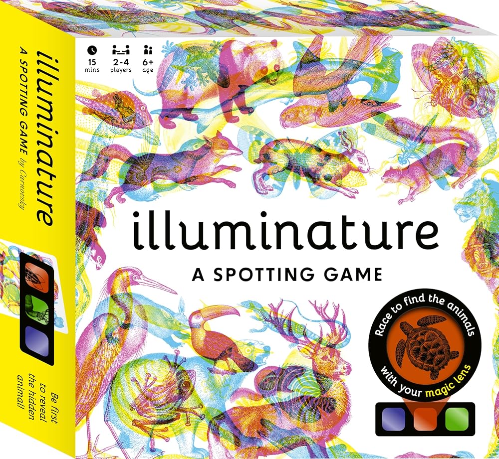IllumiNature: A Spotting Game: Be first to spot the animals with your magic lens! cover image