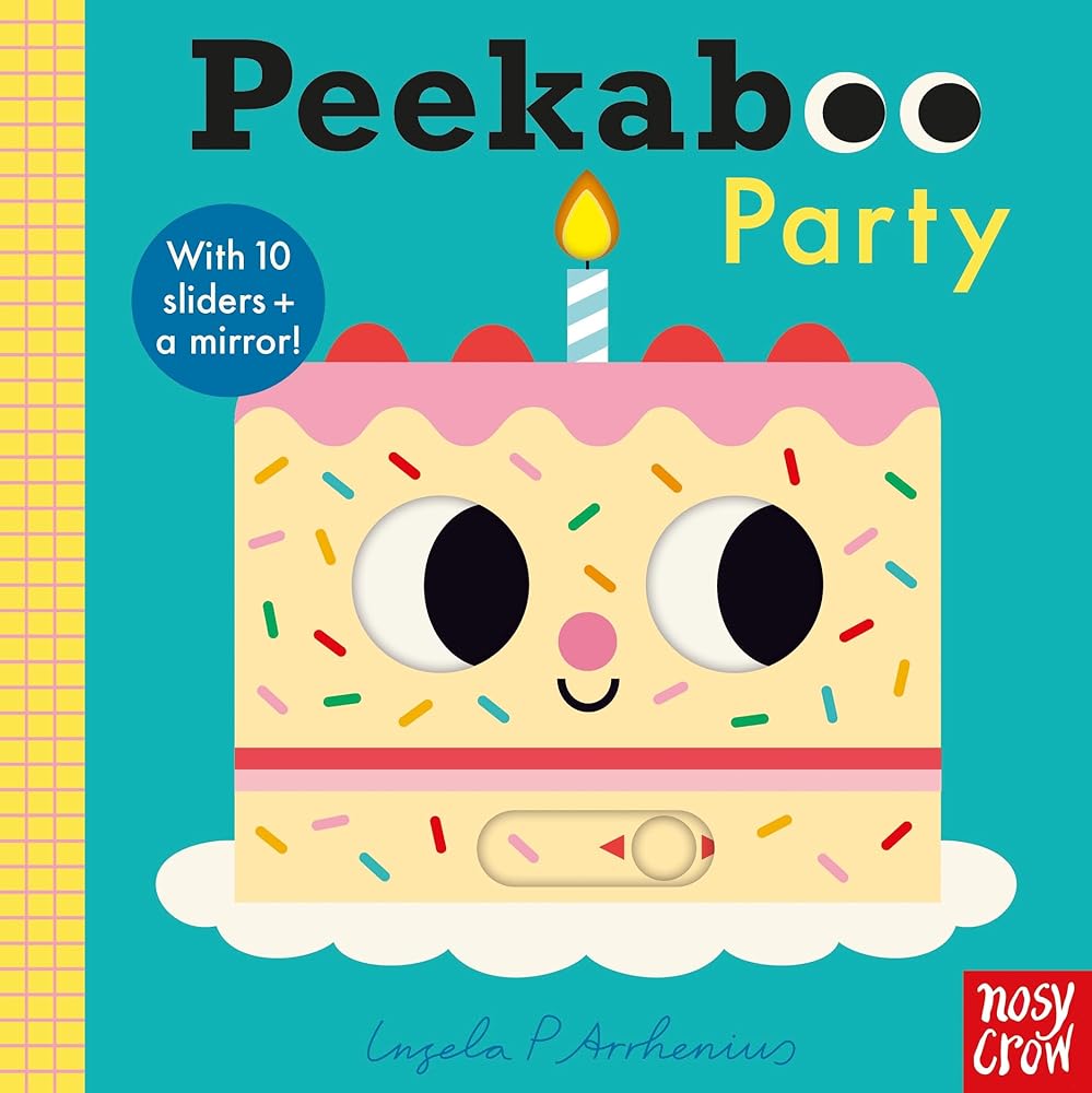 Peekaboo Party cover image