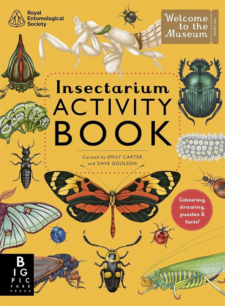 Insectarium Activity Book (Welcome To The Museum) cover image
