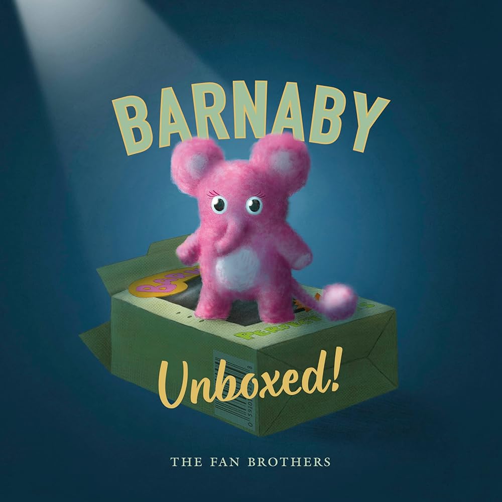 Barnaby Unboxed cover image