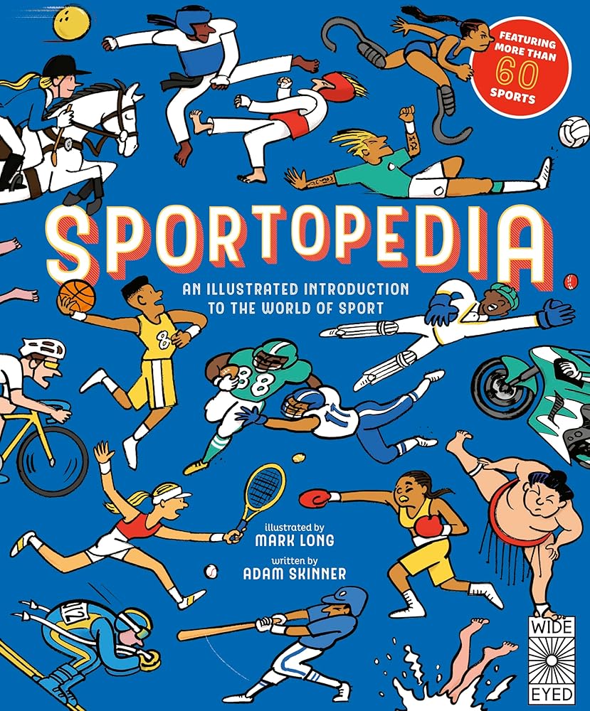 Sportopedia: Explore more than 50 sports from around the world cover image