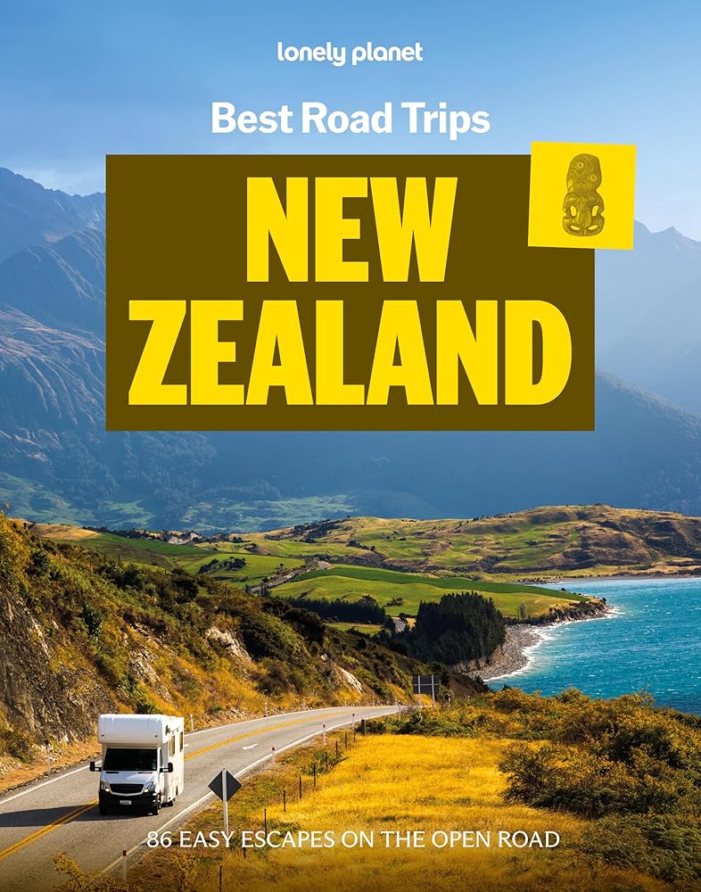 Lonely Planet Best Road Trips New Zealand (Road Trips Guide) cover image