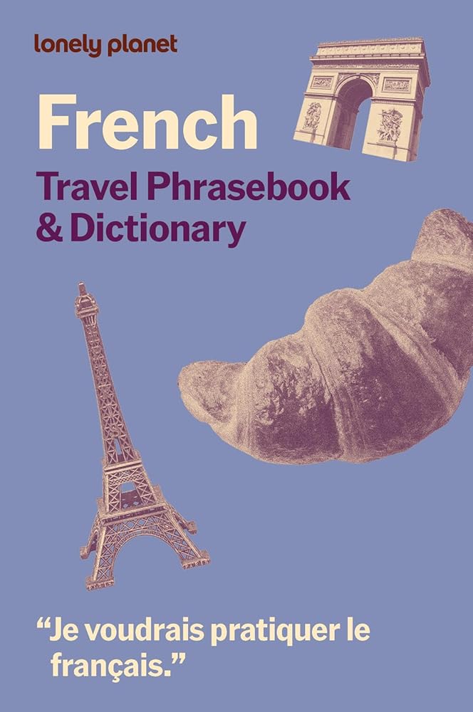 Lonely Planet French Travel Phrasebook & Dictionary cover image