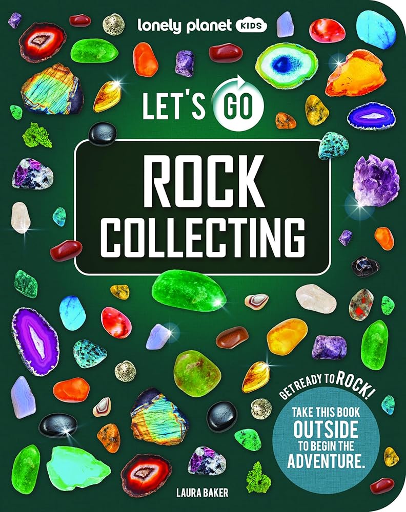 Let's Go Rock Collecting 1ed -anglais- cover image