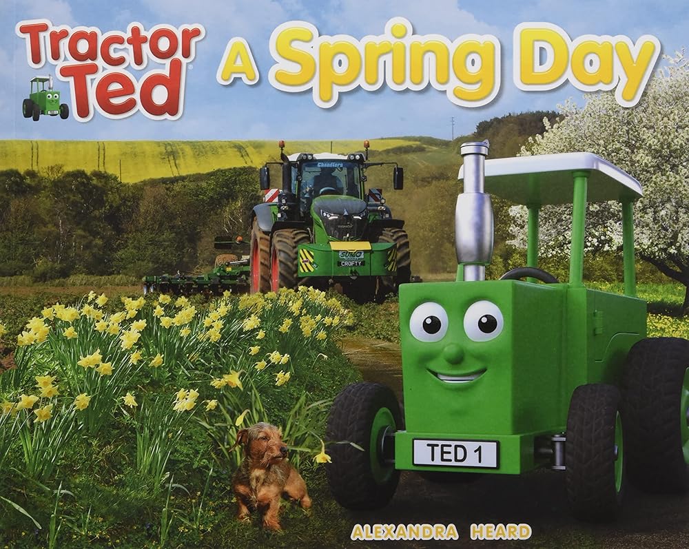 Tractor Ted A Spring Day (Tractor Ted Seasons) cover image