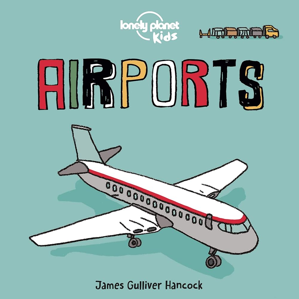 Airports (Board Book) 1ed -anglais- cover image