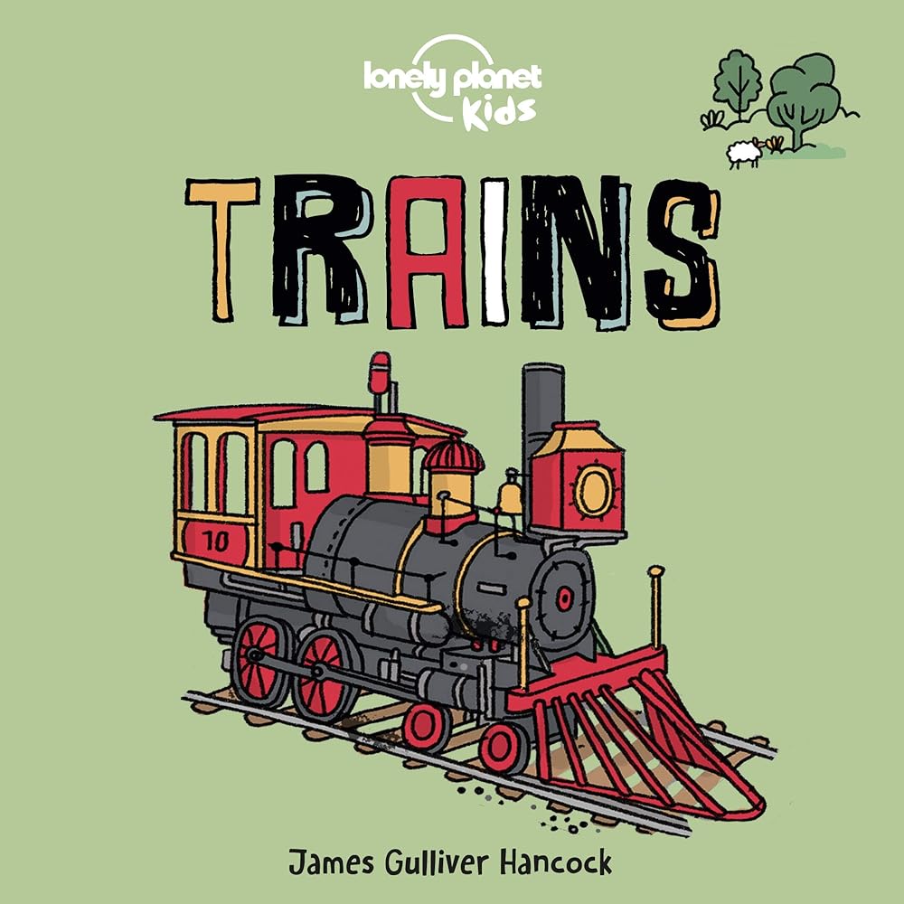 Trains (Board Book) 1ed -anglais- cover image