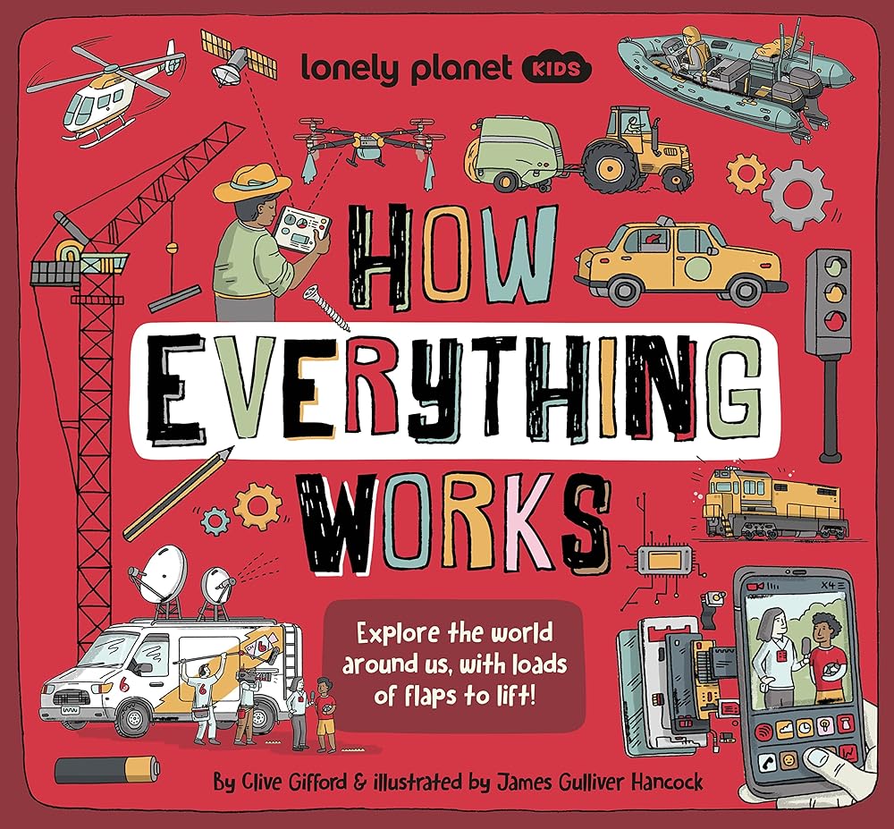 How Everything Works 1ed -anglais- cover image