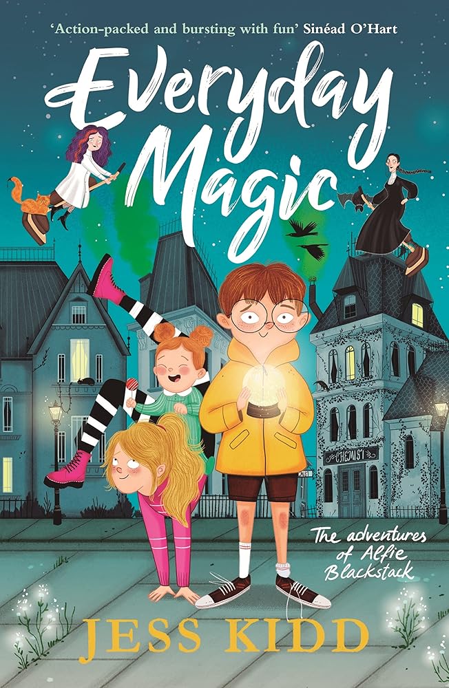 Everyday Magic: The Adventures of Alfie Blackstack cover image