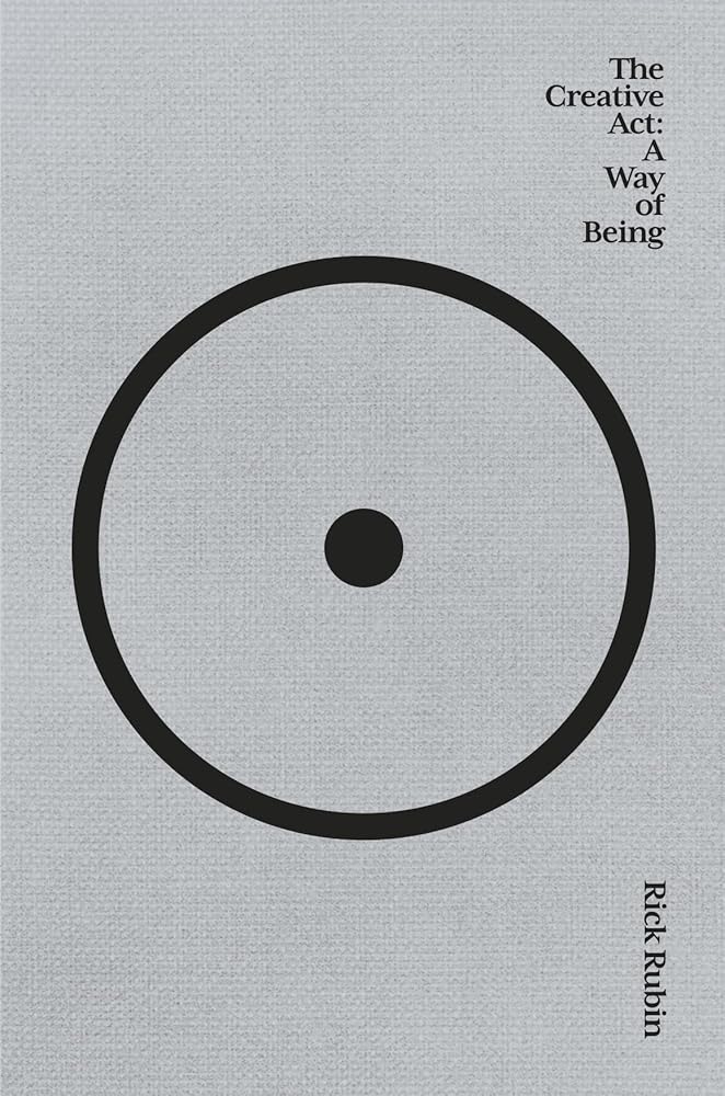 The Creative Act: A Way of Being cover image