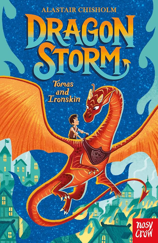 Dragon Storm: Tomas and Ironskin cover image